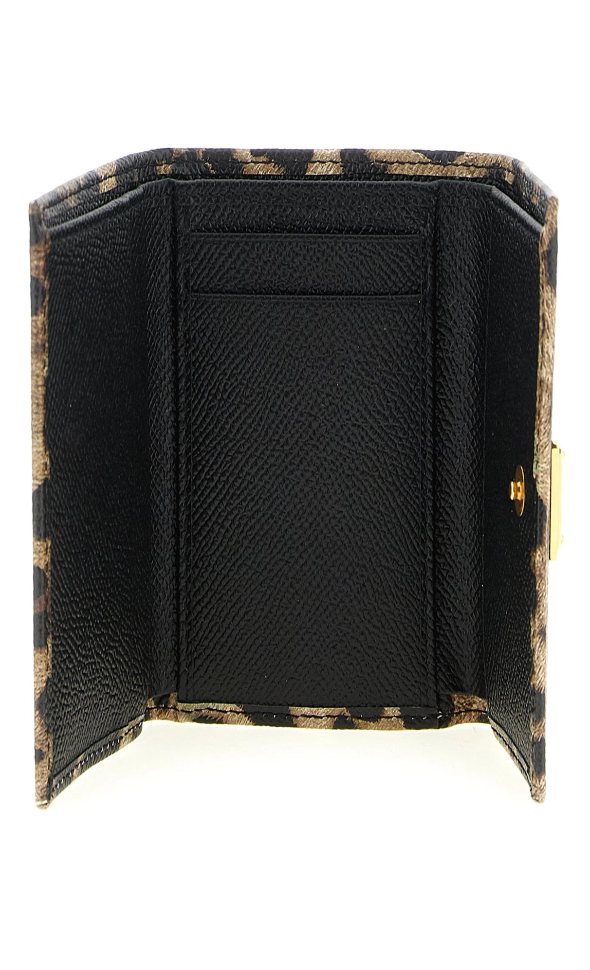 Dolce & Gabbana Wallet in multicolor, Calfskin Leather — view 3