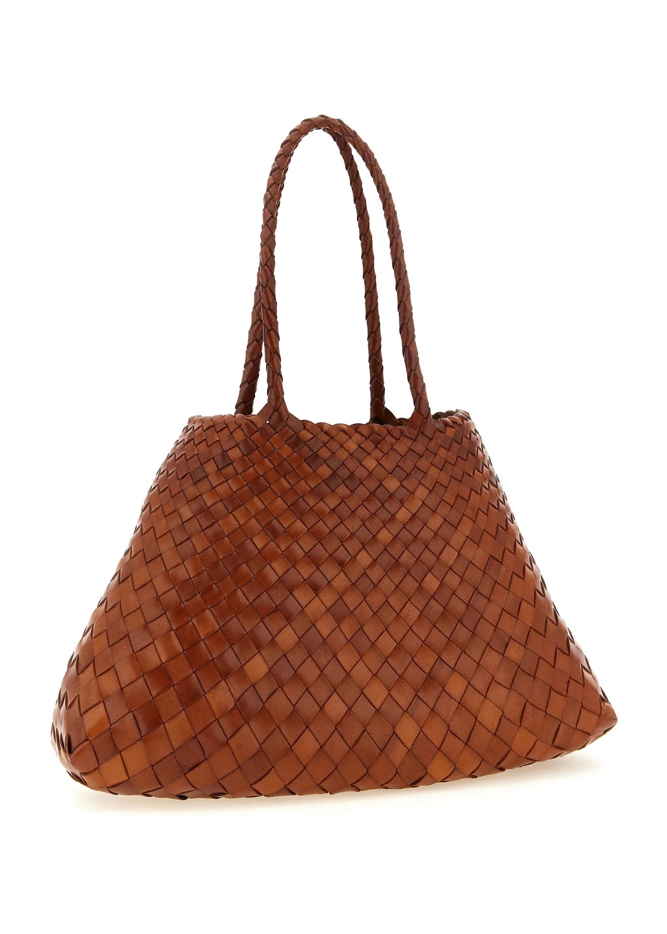 Dragon Diffusion Shoulder Bag in brown, Calfskin Leather — view 2