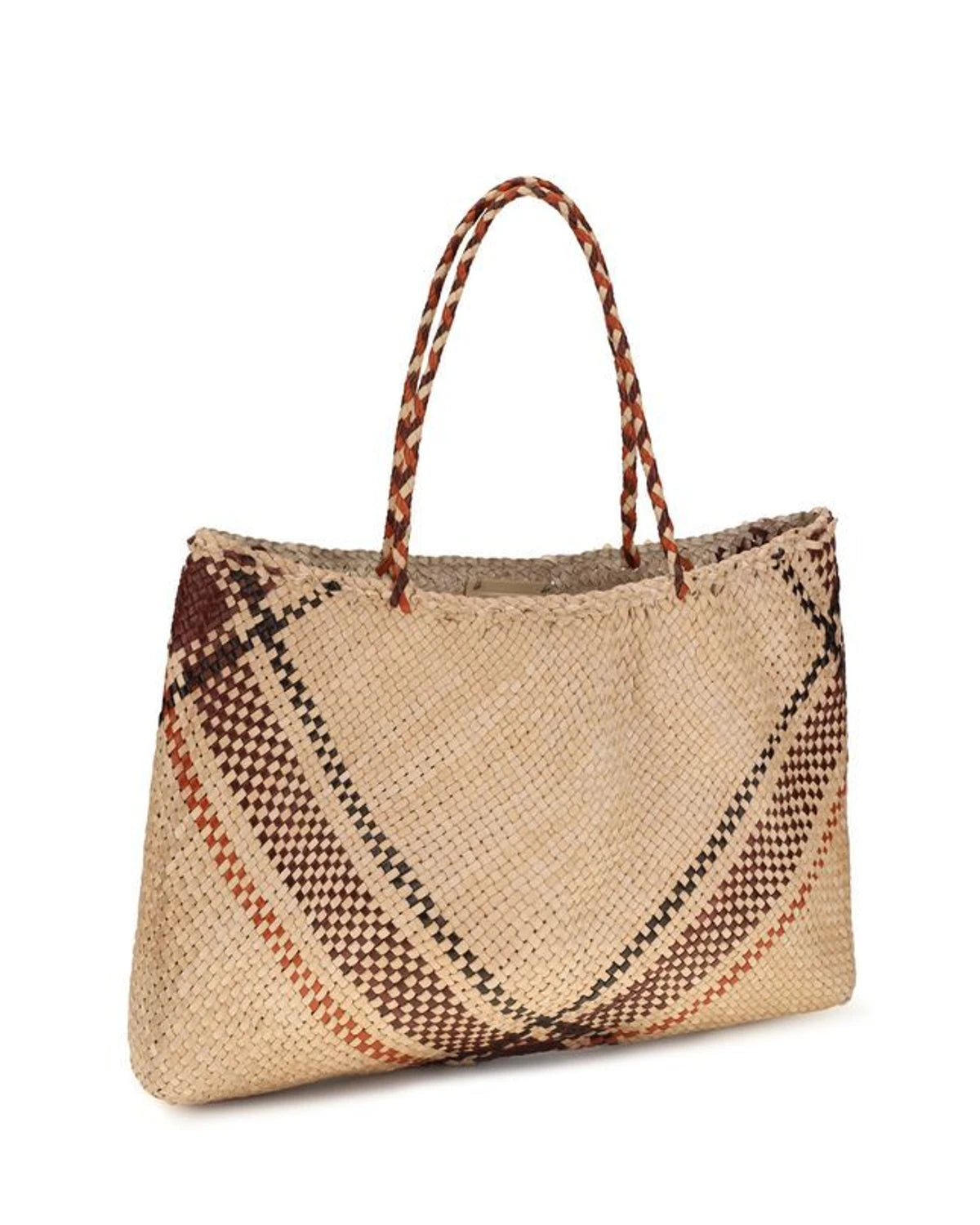 Dragon Diffusion Tote Bag in beige, Goatskin — view 3