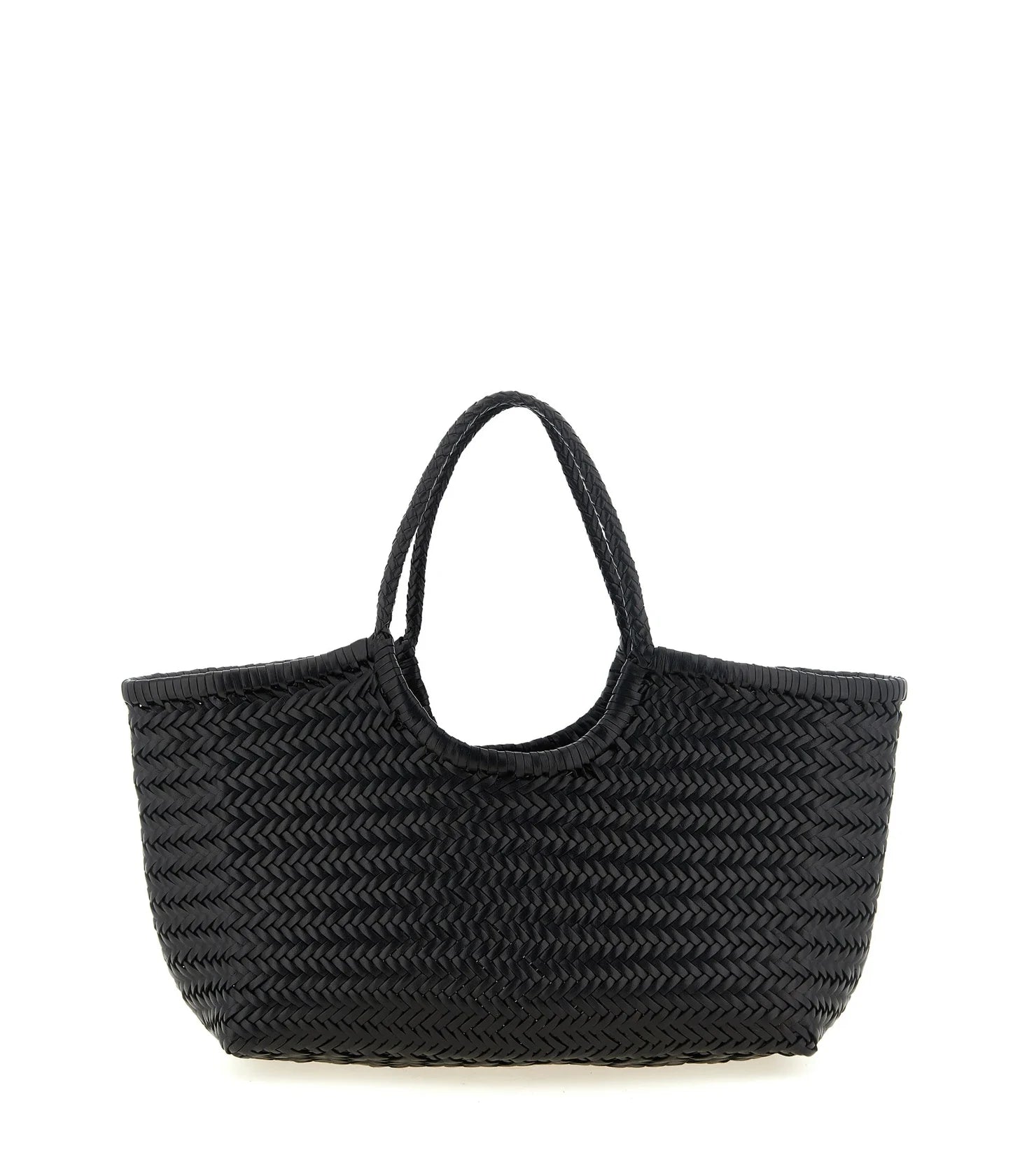 Dragon Diffusion Tote Bag in black, Cow Leather