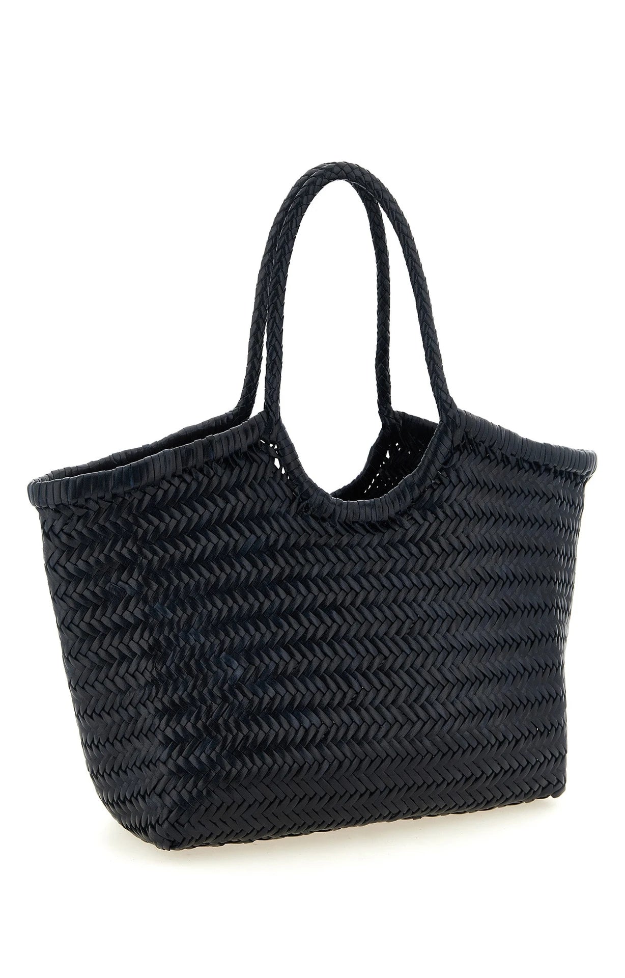 Dragon Diffusion Tote Bag in black, Cow Leather — view 2