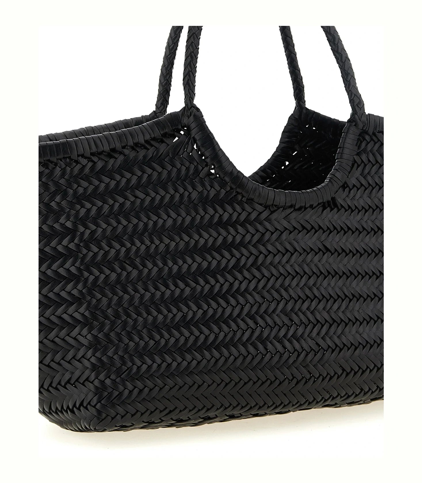 Dragon Diffusion Tote Bag in black, Cow Leather — view 3