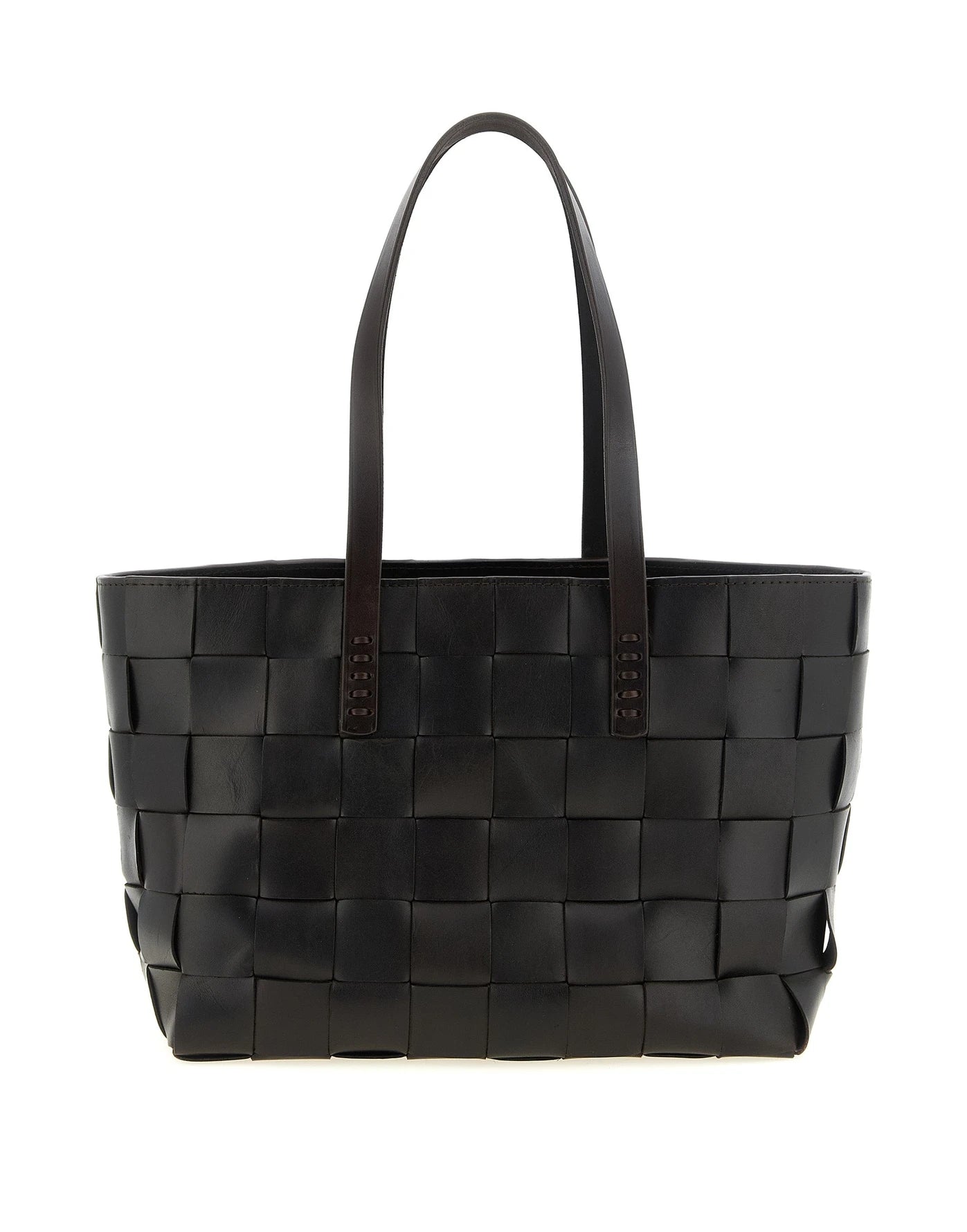 Dragon Diffusion Tote Bag in brown, Calfskin Leather