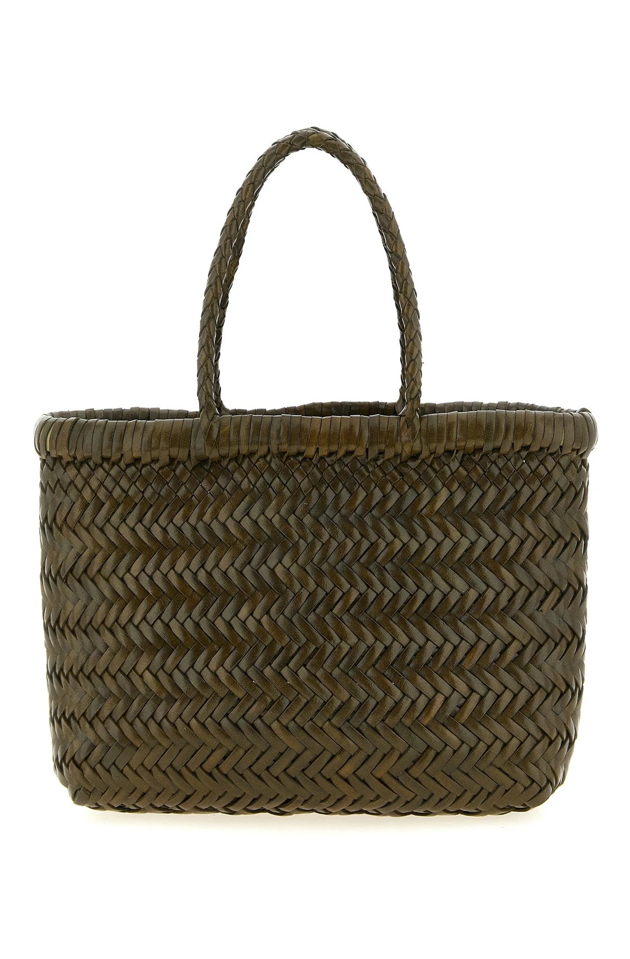 Dragon Diffusion Tote Bag in brown, Calfskin Leather