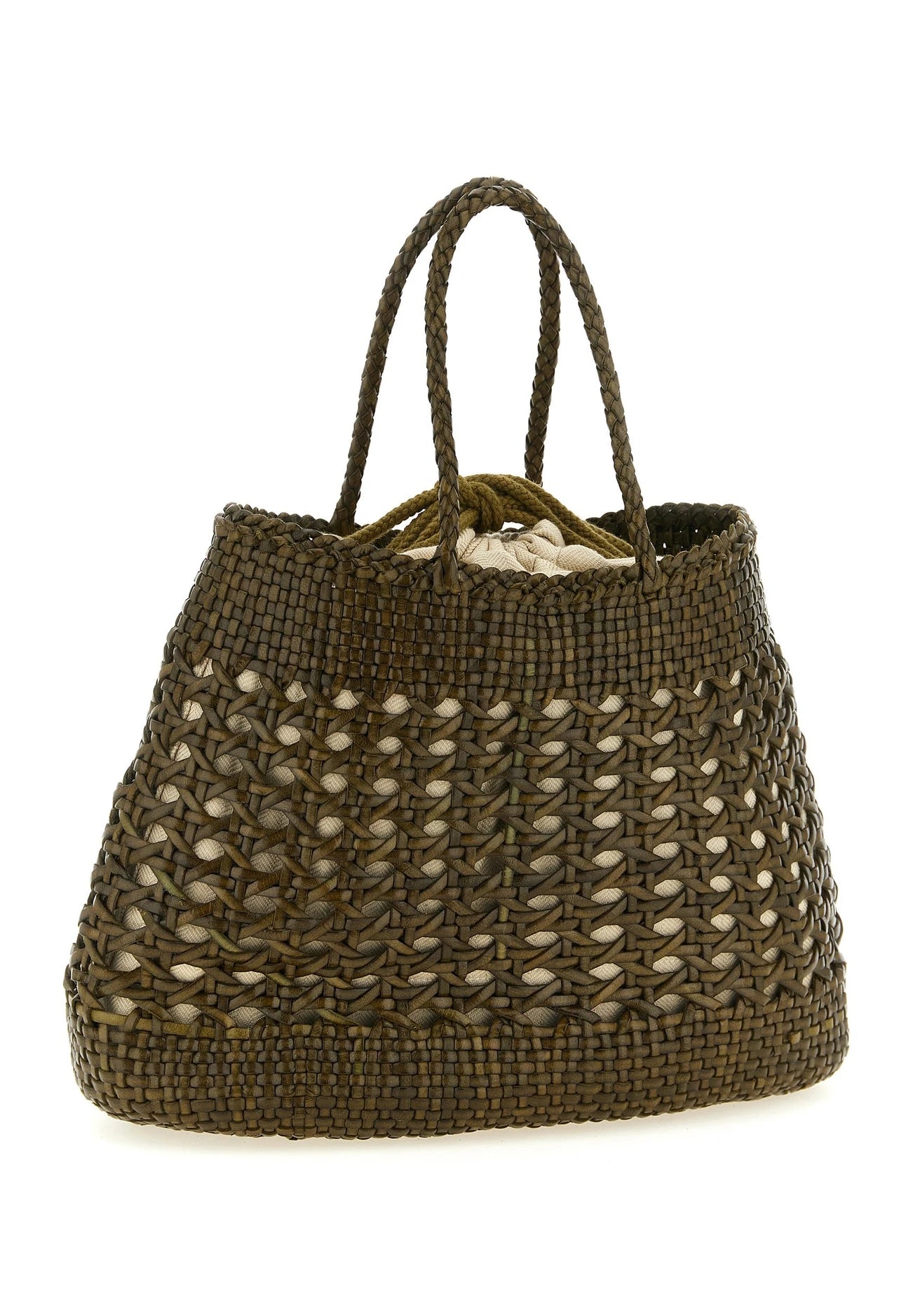 Dragon Diffusion Tote Bag in brown, Calfskin Leather โ view 2