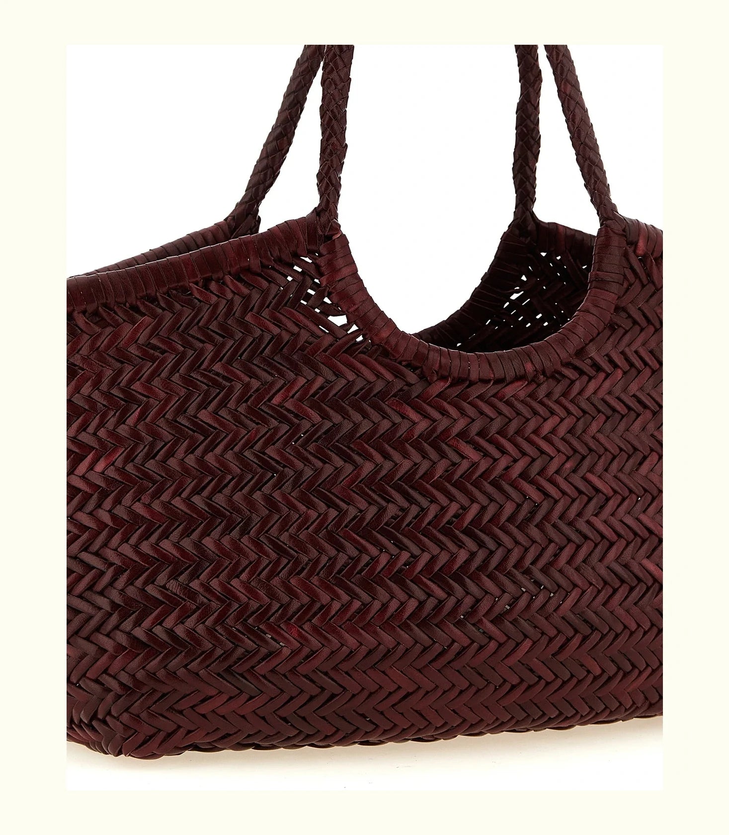Dragon Diffusion Tote Bag in red, Cow Leather — view 3