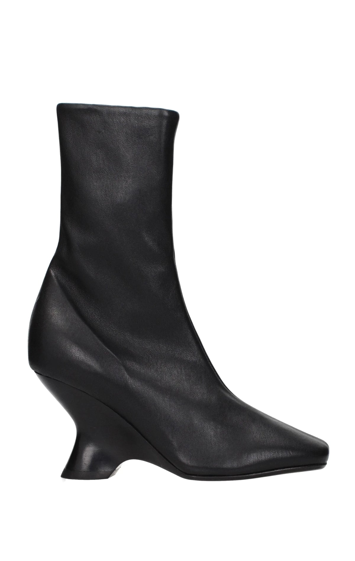 Dries Van Noten Ankle Boots in black