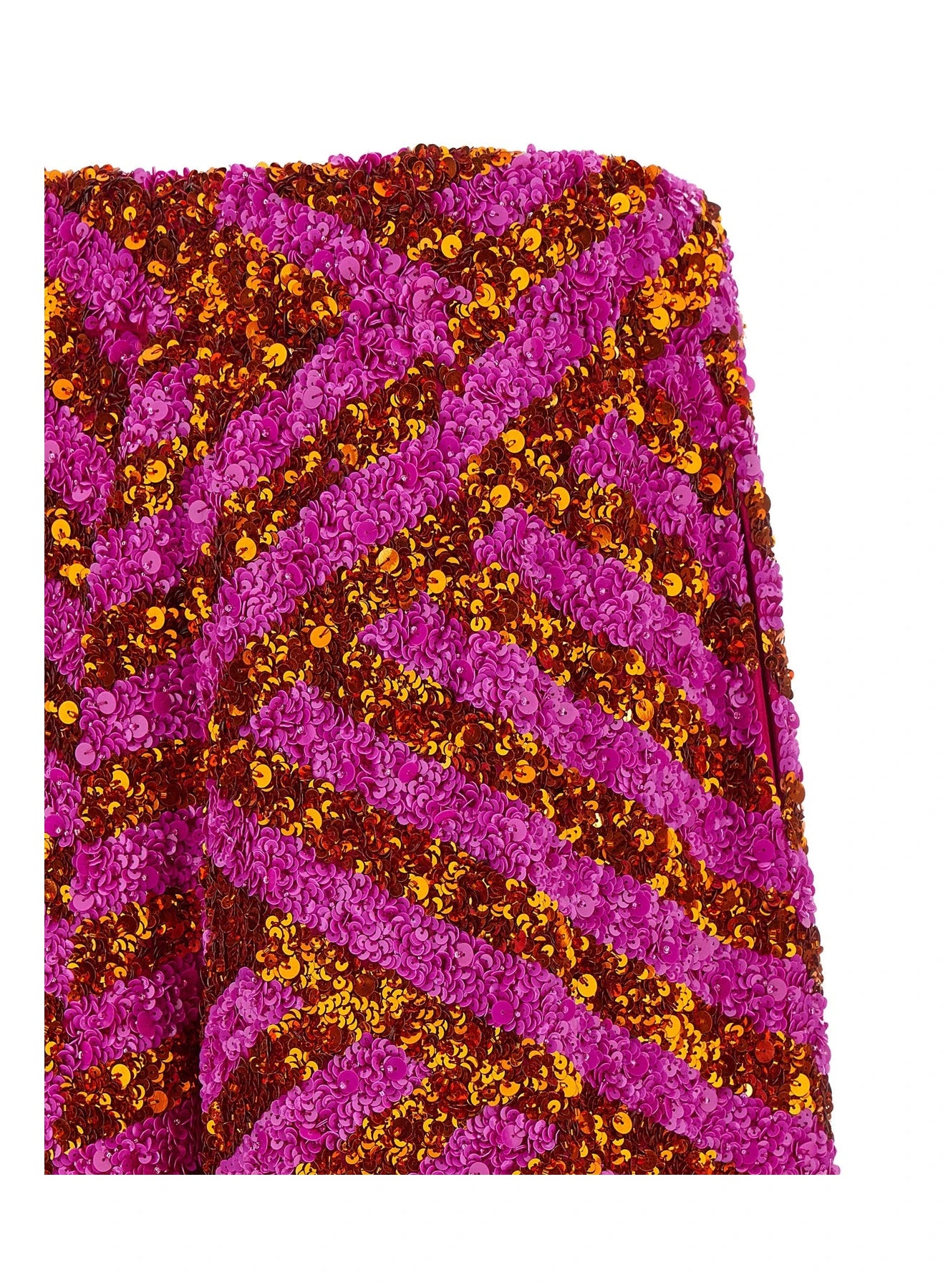 Dries Van Noten Bermuda in multicolor, Viscose — view 4