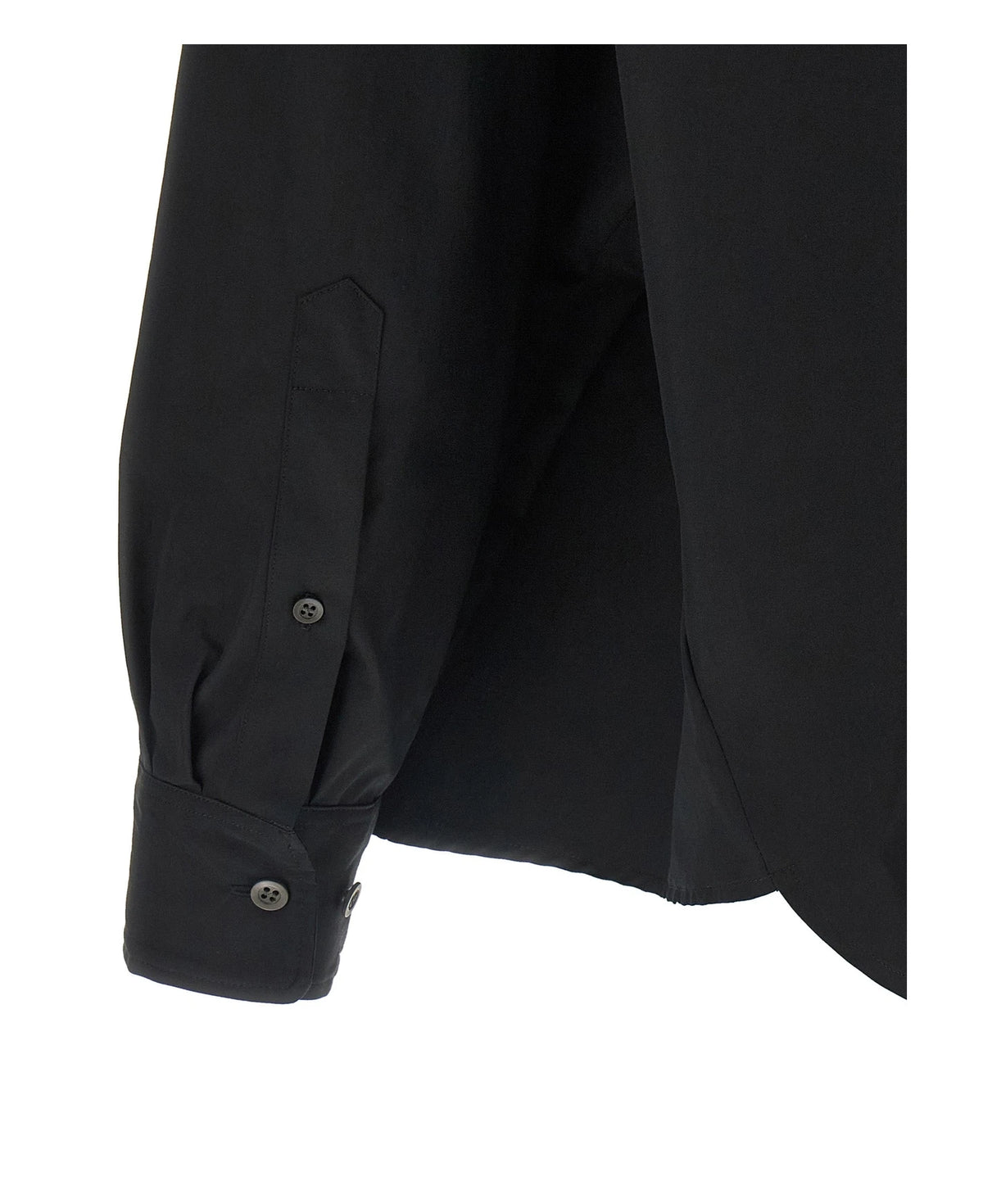 Dries Van Noten Dress Shirt in black, Cotton — view 4