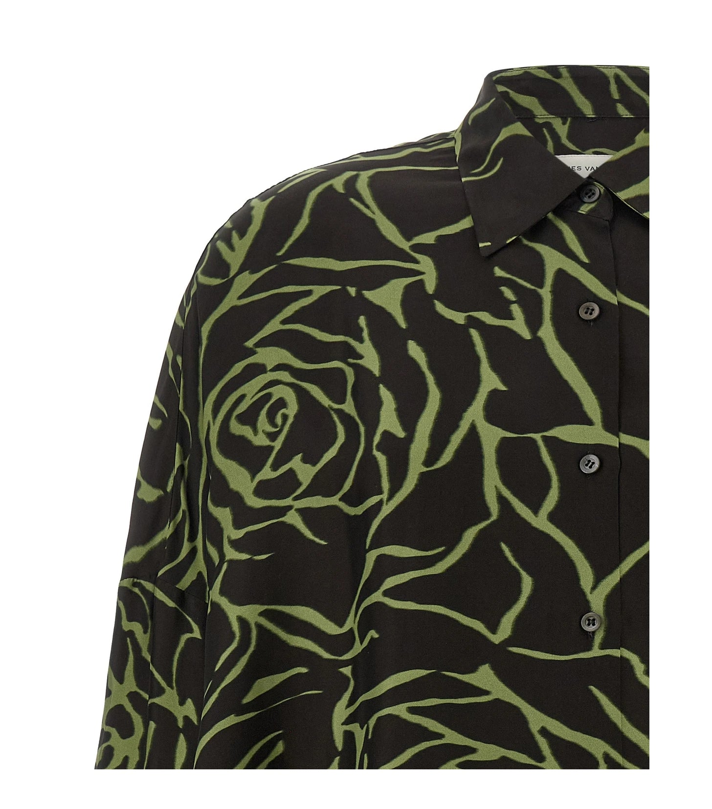 Dries Van Noten Dress Shirt in black, Viscose โ view 3