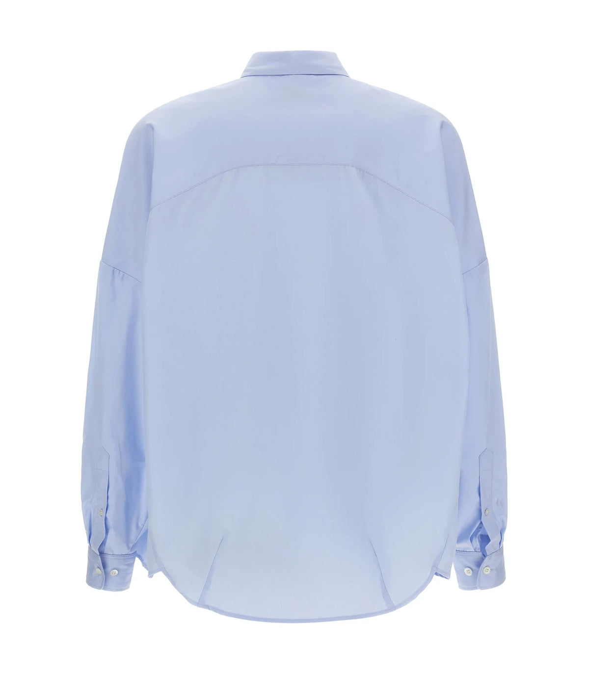 Dries Van Noten Dress Shirt in blue, Cotton — view 2