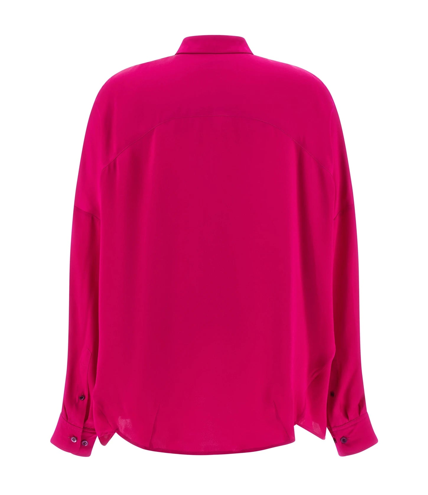 Dries Van Noten Dress Shirt in pink, Silk — view 2