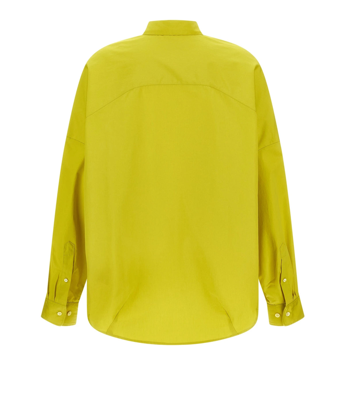 Dries Van Noten Dress Shirt in yellow, Cotton โ view 2