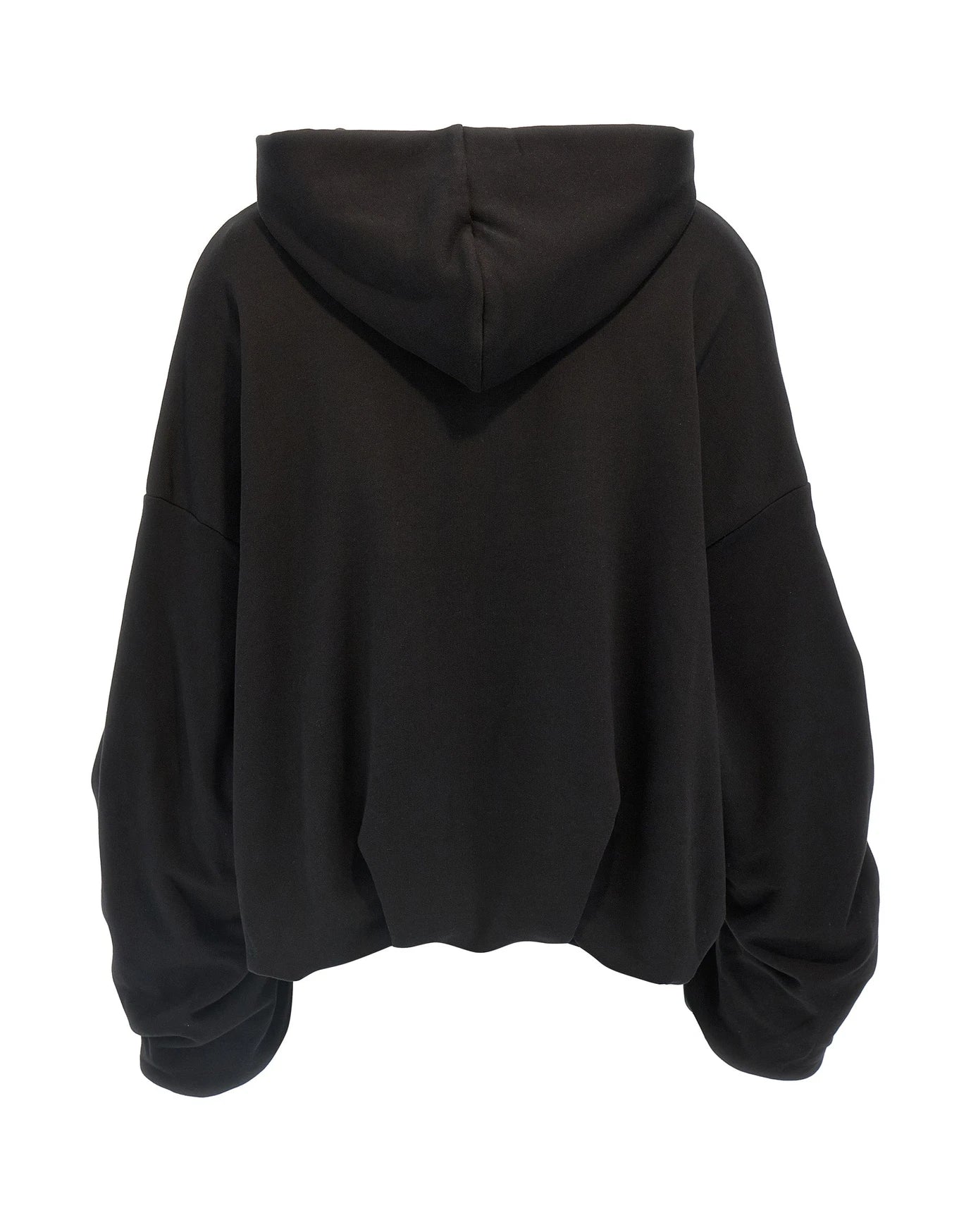 Dries Van Noten Hoodie in black, Cotton — view 2