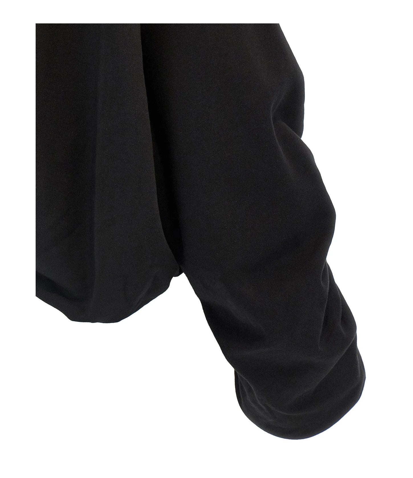 Dries Van Noten Hoodie in black, Cotton — view 4