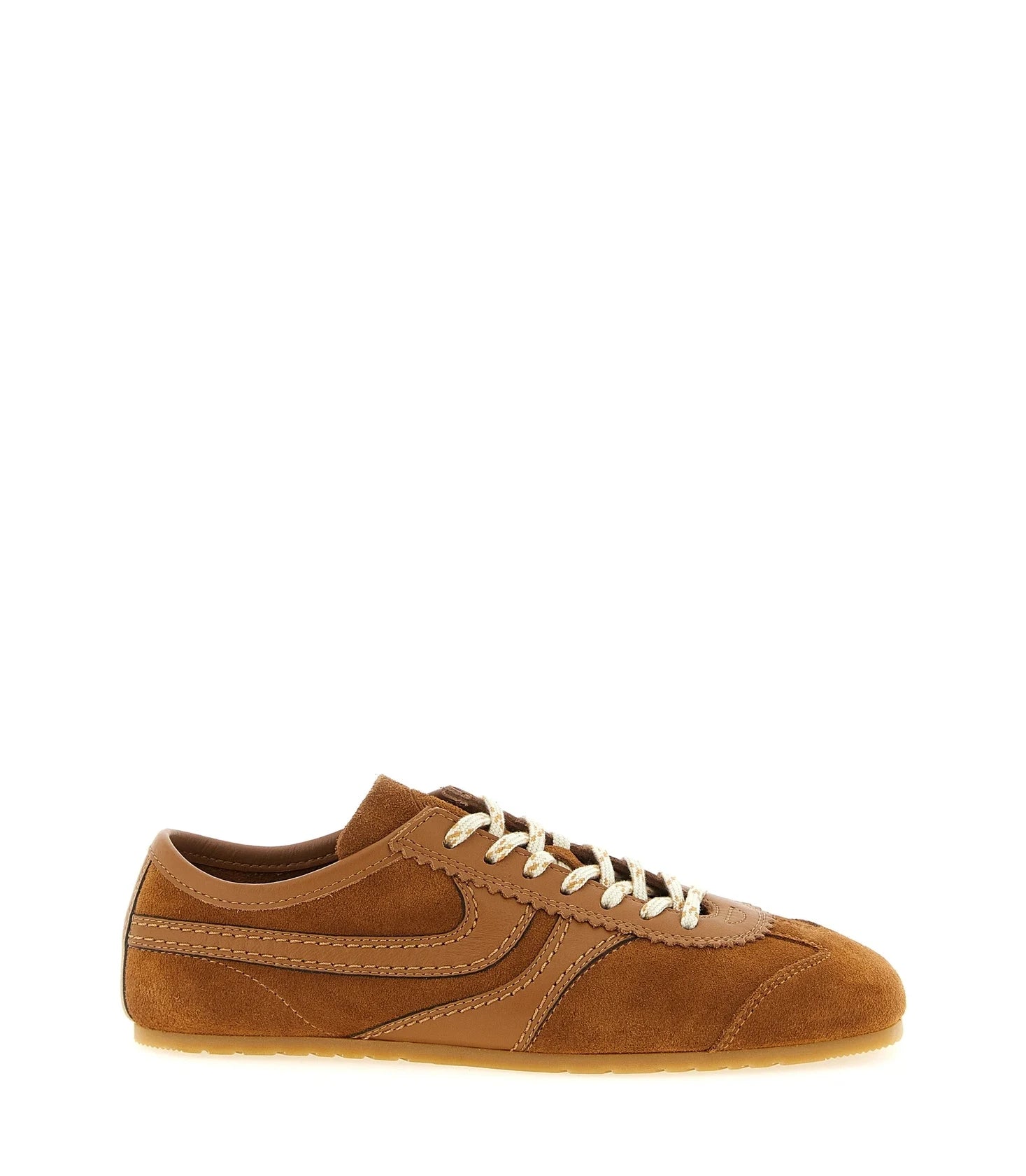 Dries Van Noten Sneakers in brown, Calfskin Leather