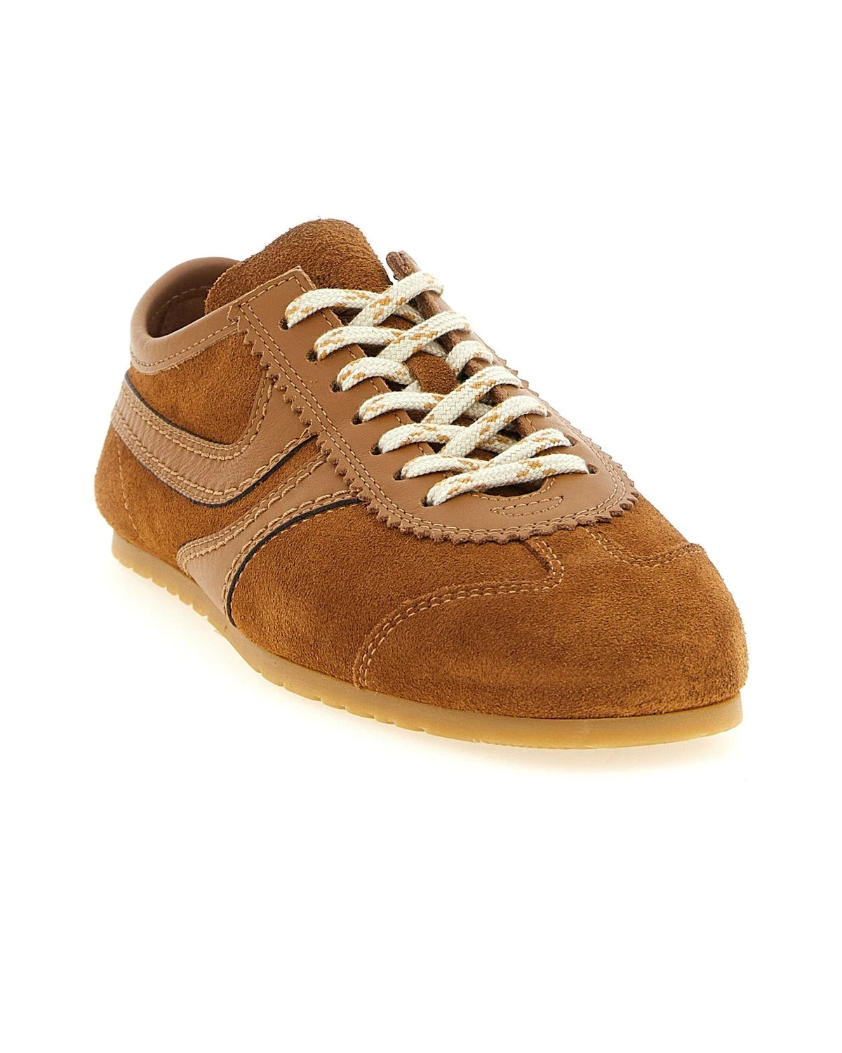 Dries Van Noten Sneakers in brown, Calfskin Leather โ view 2