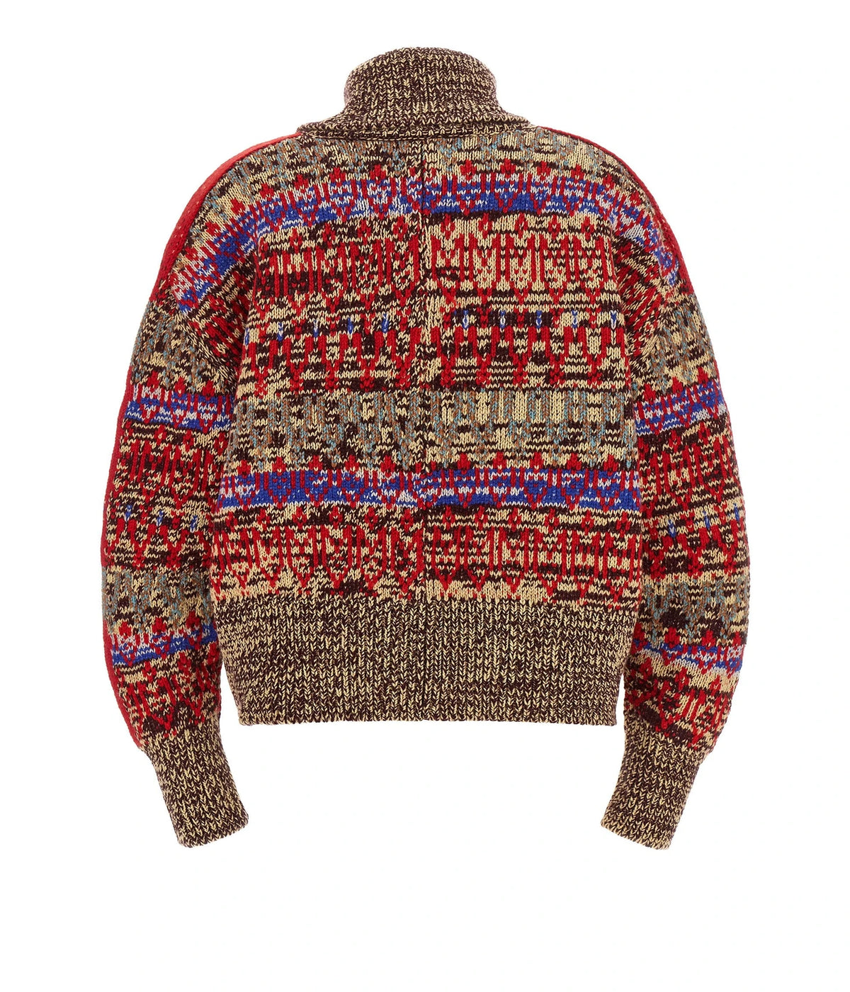 Dries Van Noten Sweater in multicolor, Wool — view 2