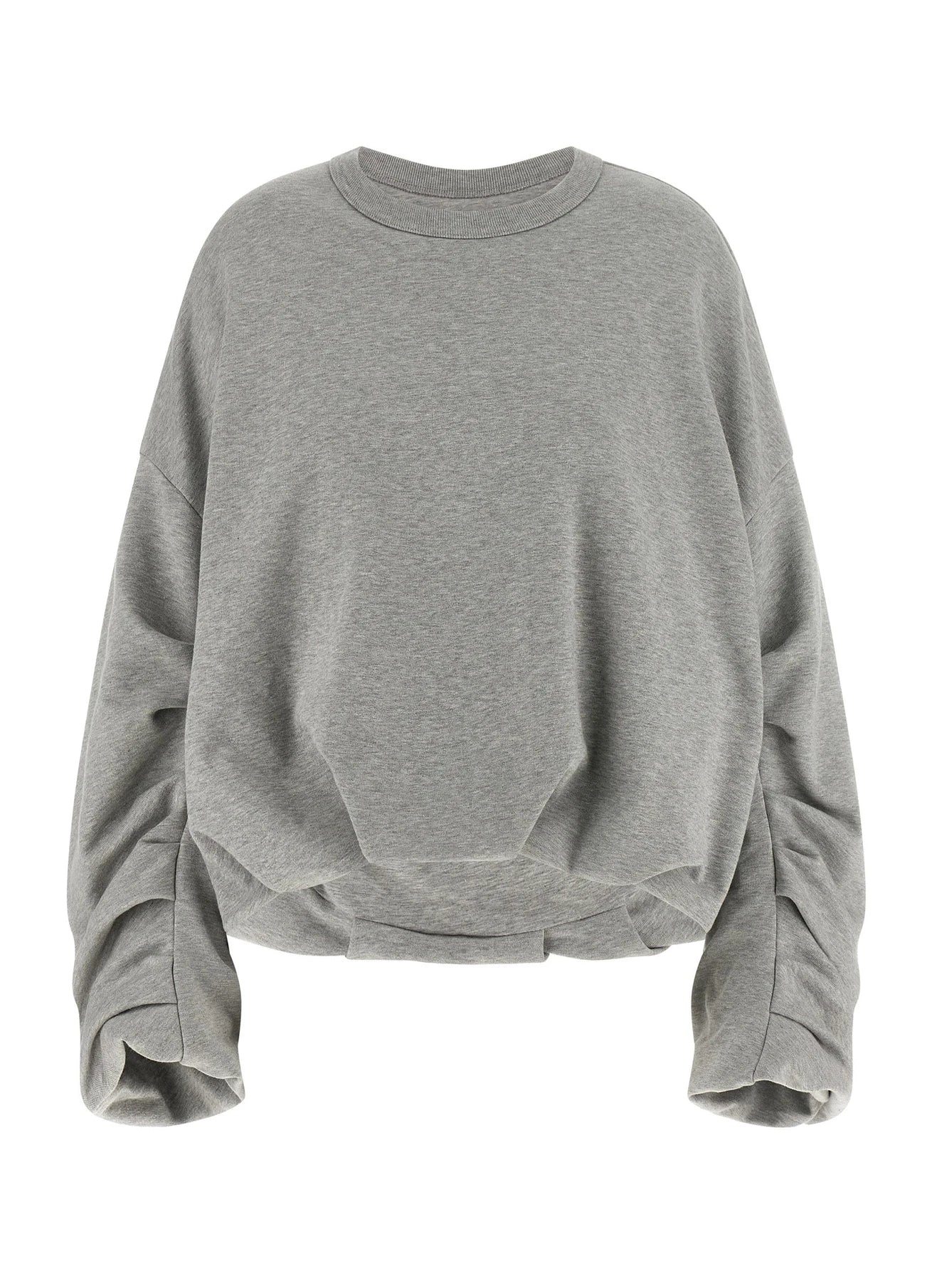 Dries Van Noten Sweatshirt in gray, Cotton