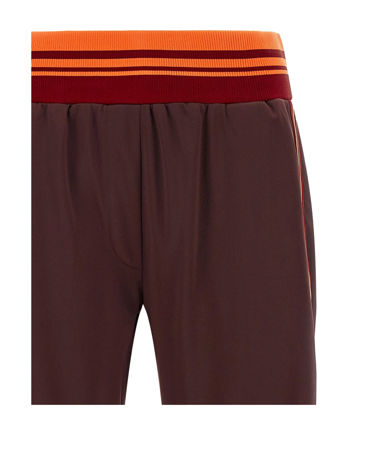 Dries Van Noten Track Pant in brown, Polyester β view 4