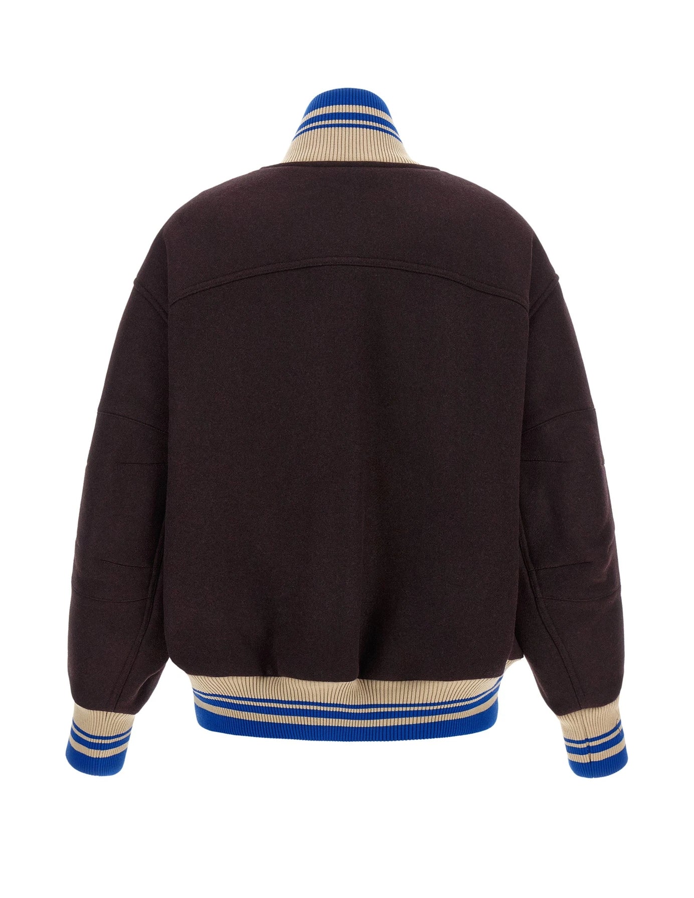 Dries Van Noten Varsity Jacket in purple — view 2