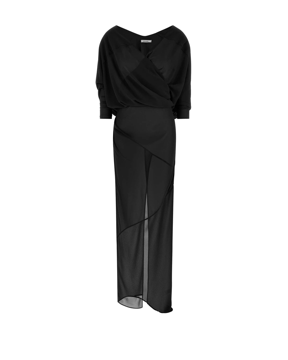 Entire Studios Dresse in black, Polyester