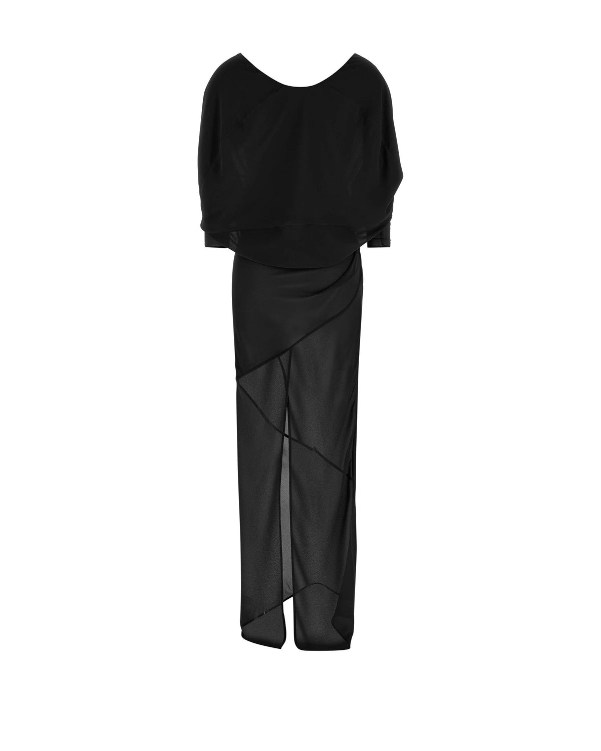 Entire Studios Dresse in black, Polyester — view 2