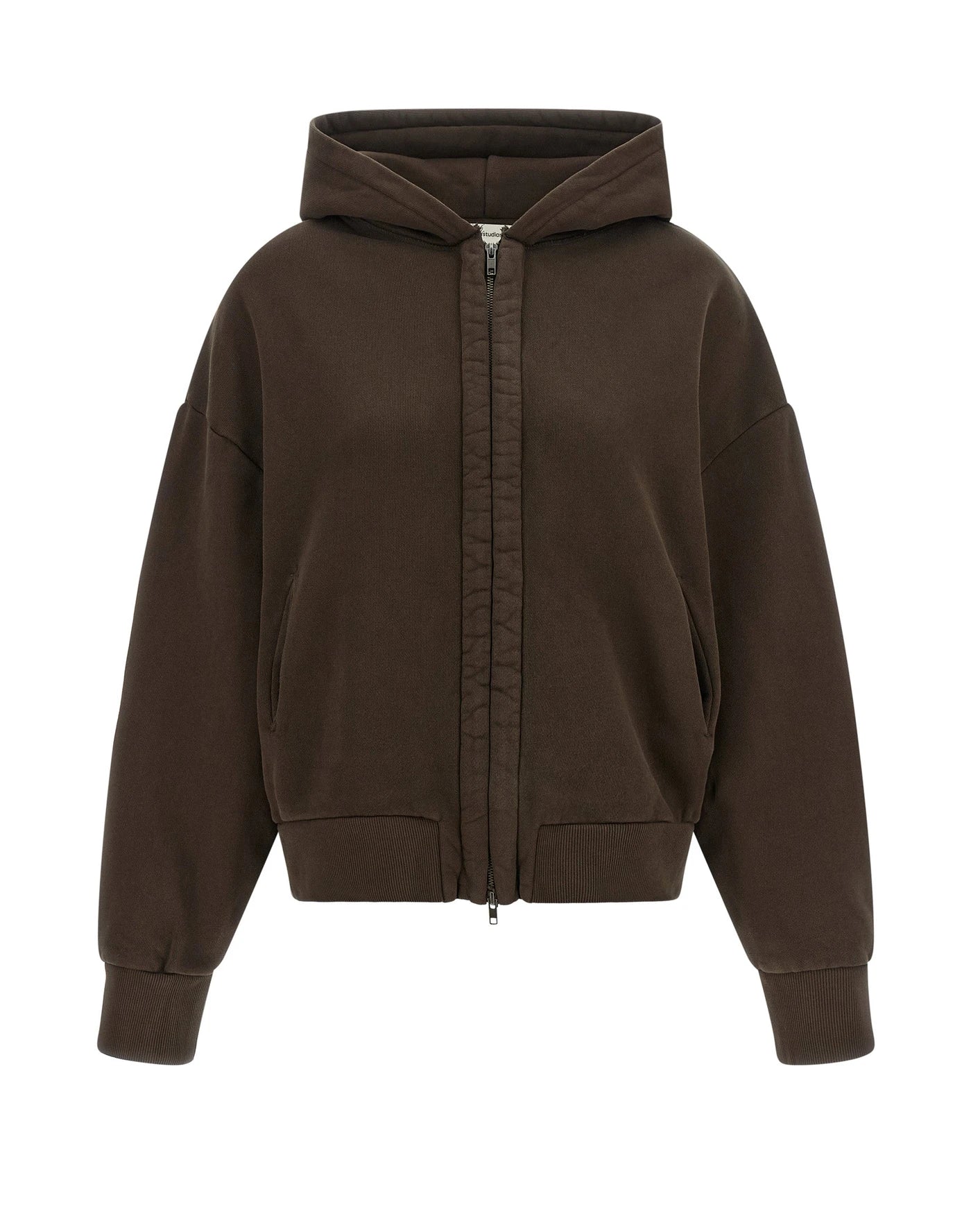 Entire Studios Hoodie in brown, Cotton