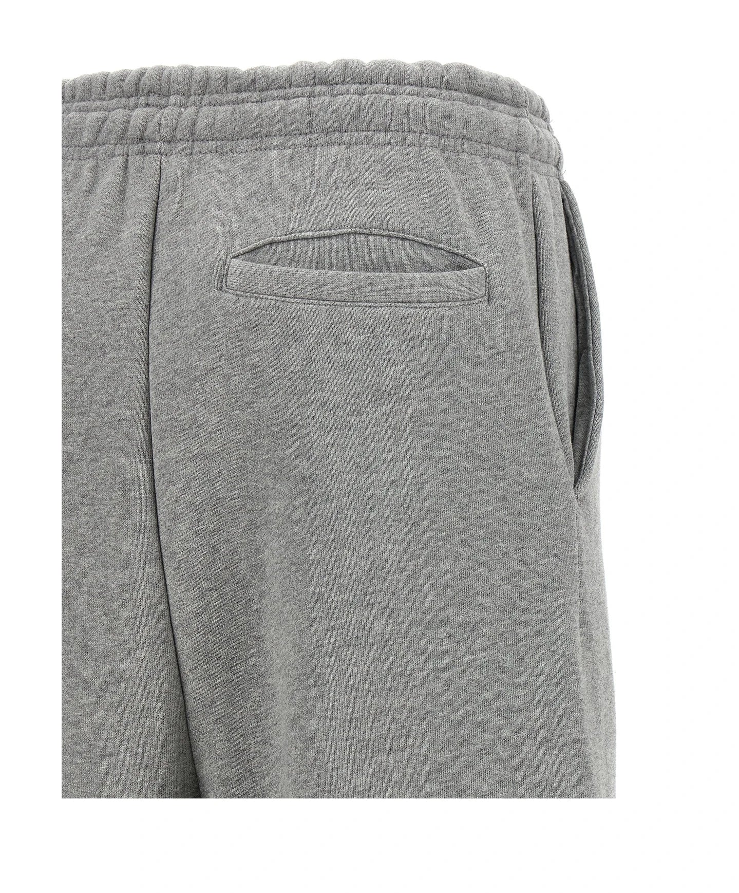 Entire Studios Legging in gray, Cotton — view 4