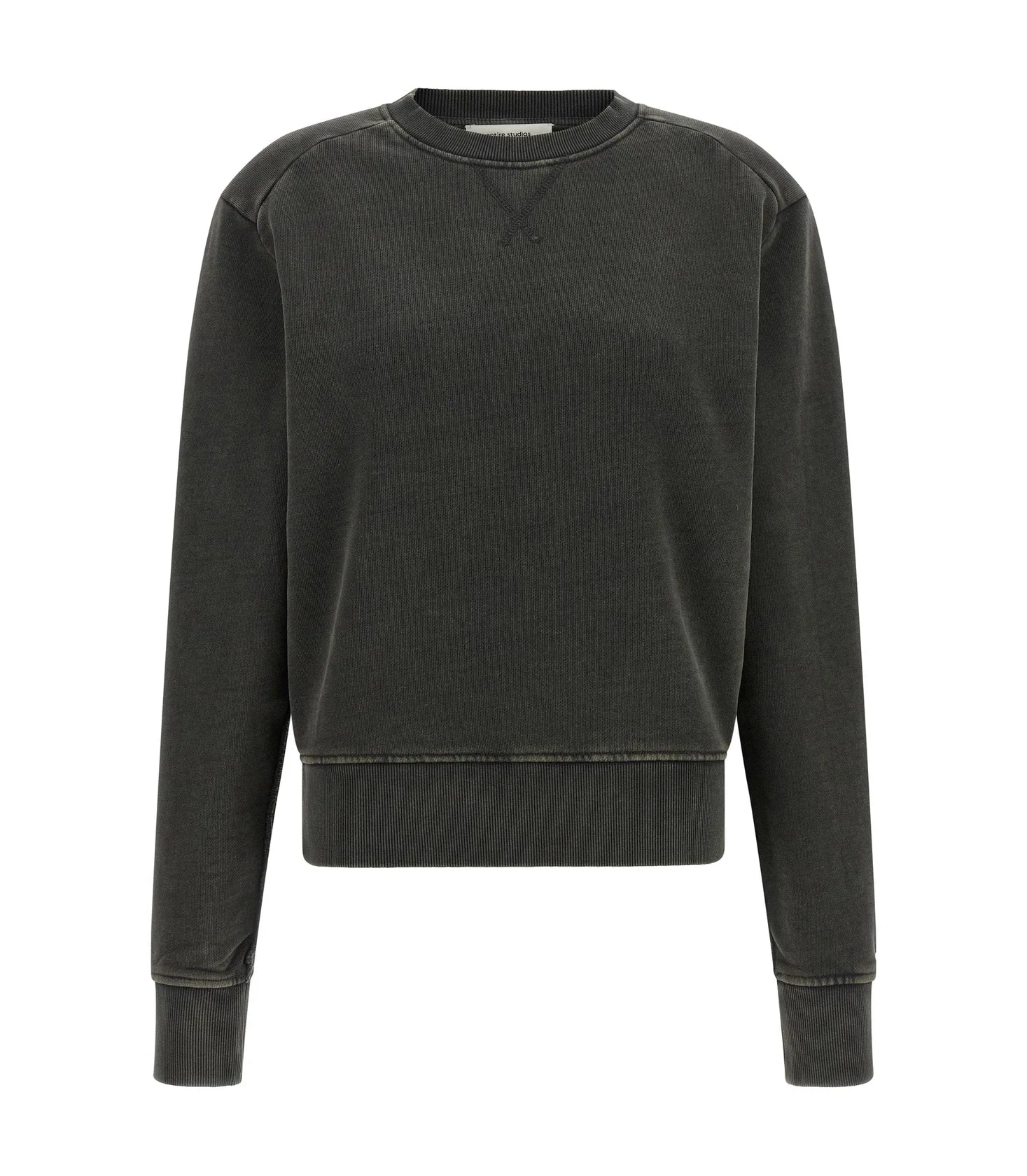 Entire Studios Sweatshirt in black, Cotton