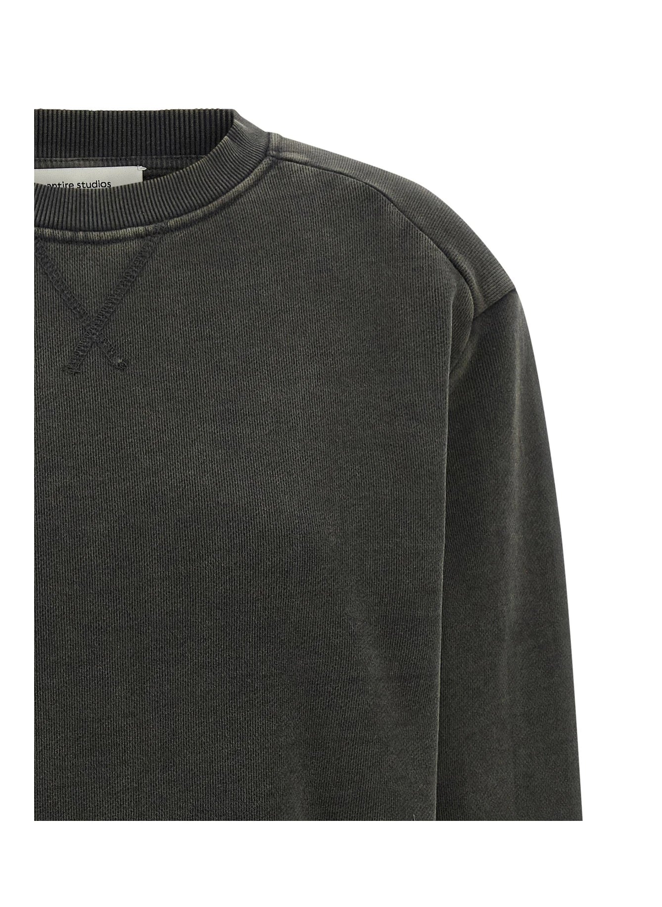 Entire Studios Sweatshirt in black, Cotton — view 3