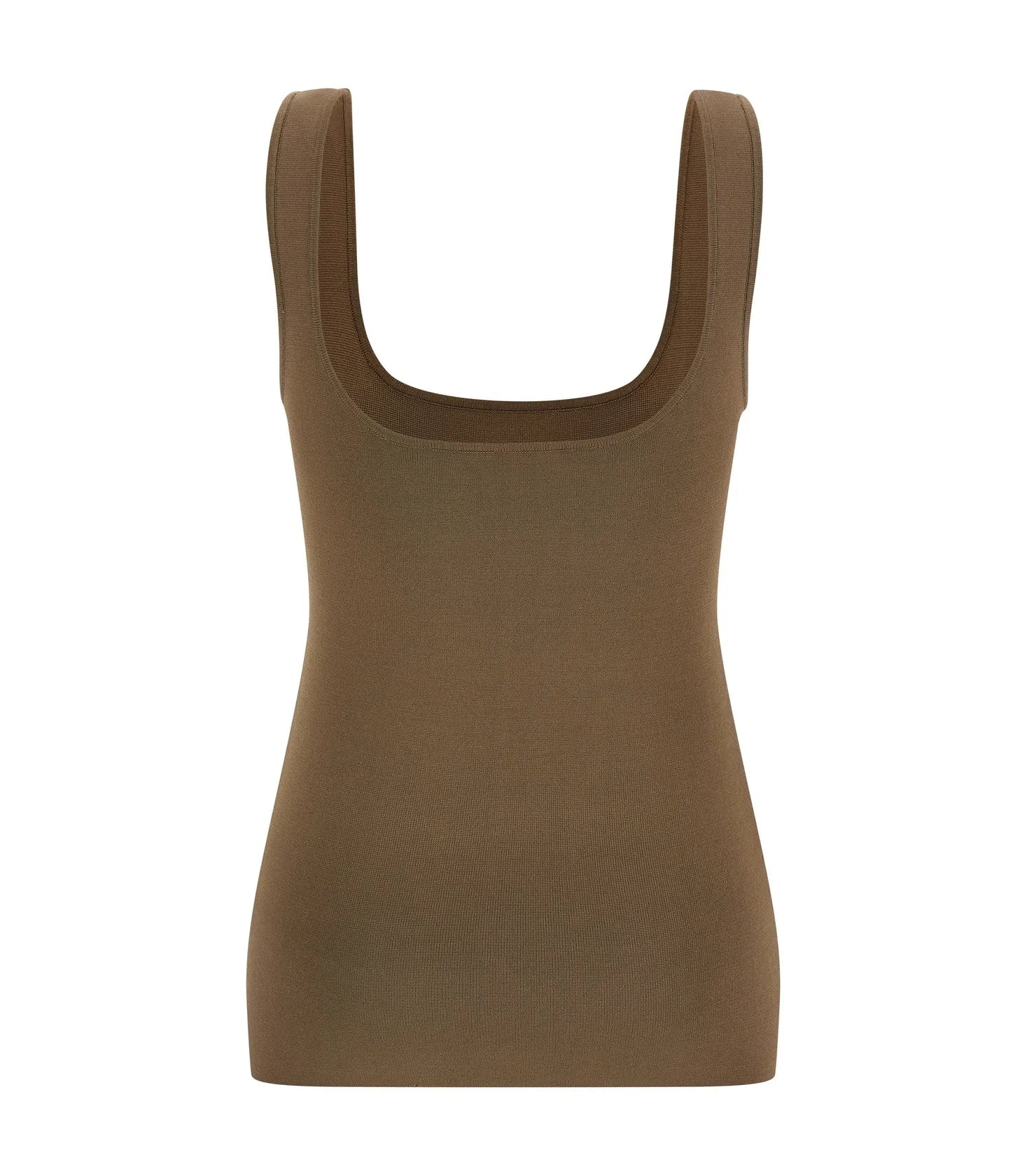 Entire Studios T-Shirt in brown, Viscose — view 2