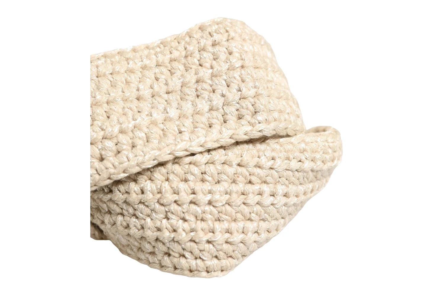 Ermanno Scervino Belts in beige, Cotton Nylon — view 5