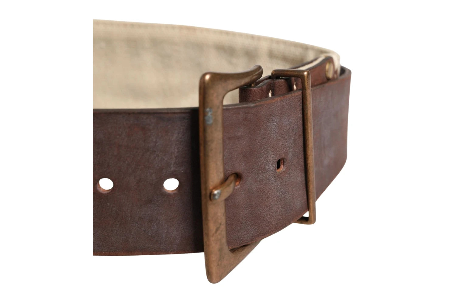 Ermanno Scervino Belts in beige, Leather — view 4