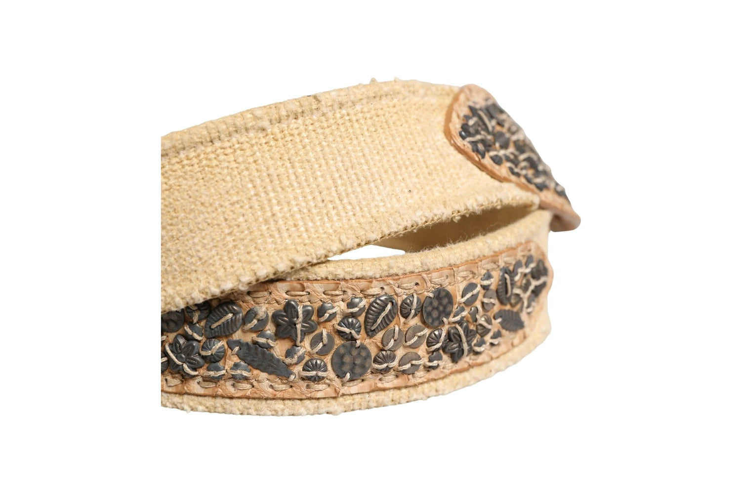 Ermanno Scervino Belts in beige, Leather — view 5