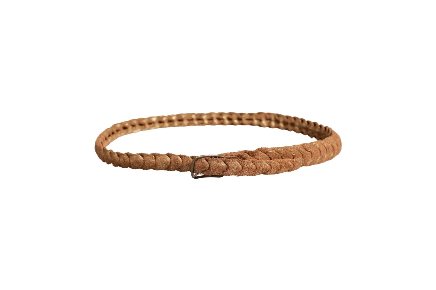 Ermanno Scervino Belts in brown, Leather — view 3