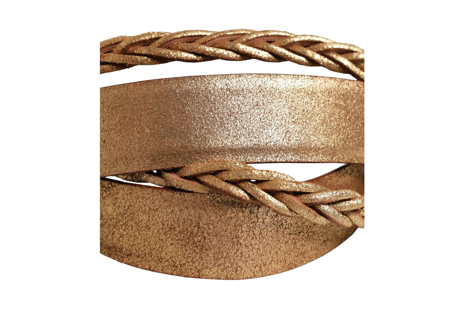 Ermanno Scervino Belts in brown, Leather — view 5