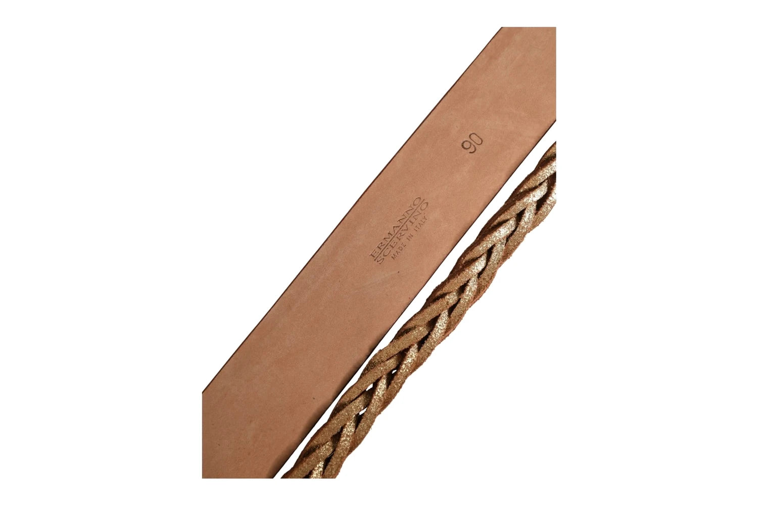 Ermanno Scervino Belts in brown, Leather — view 6