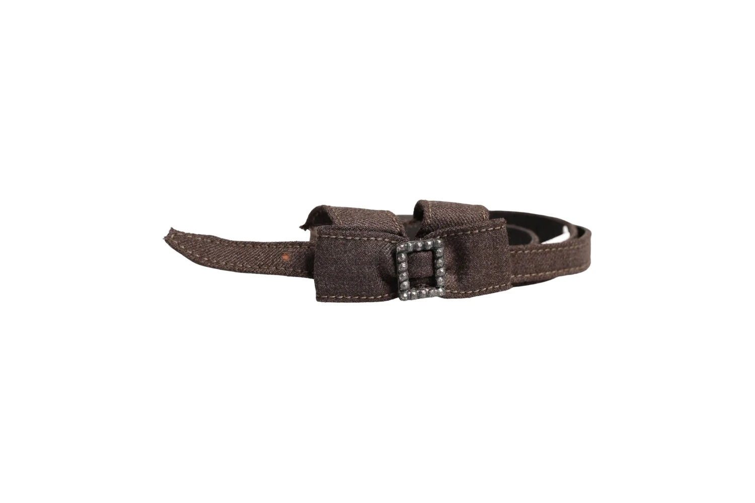 Ermanno Scervino Belts in brown, Wool Nylon