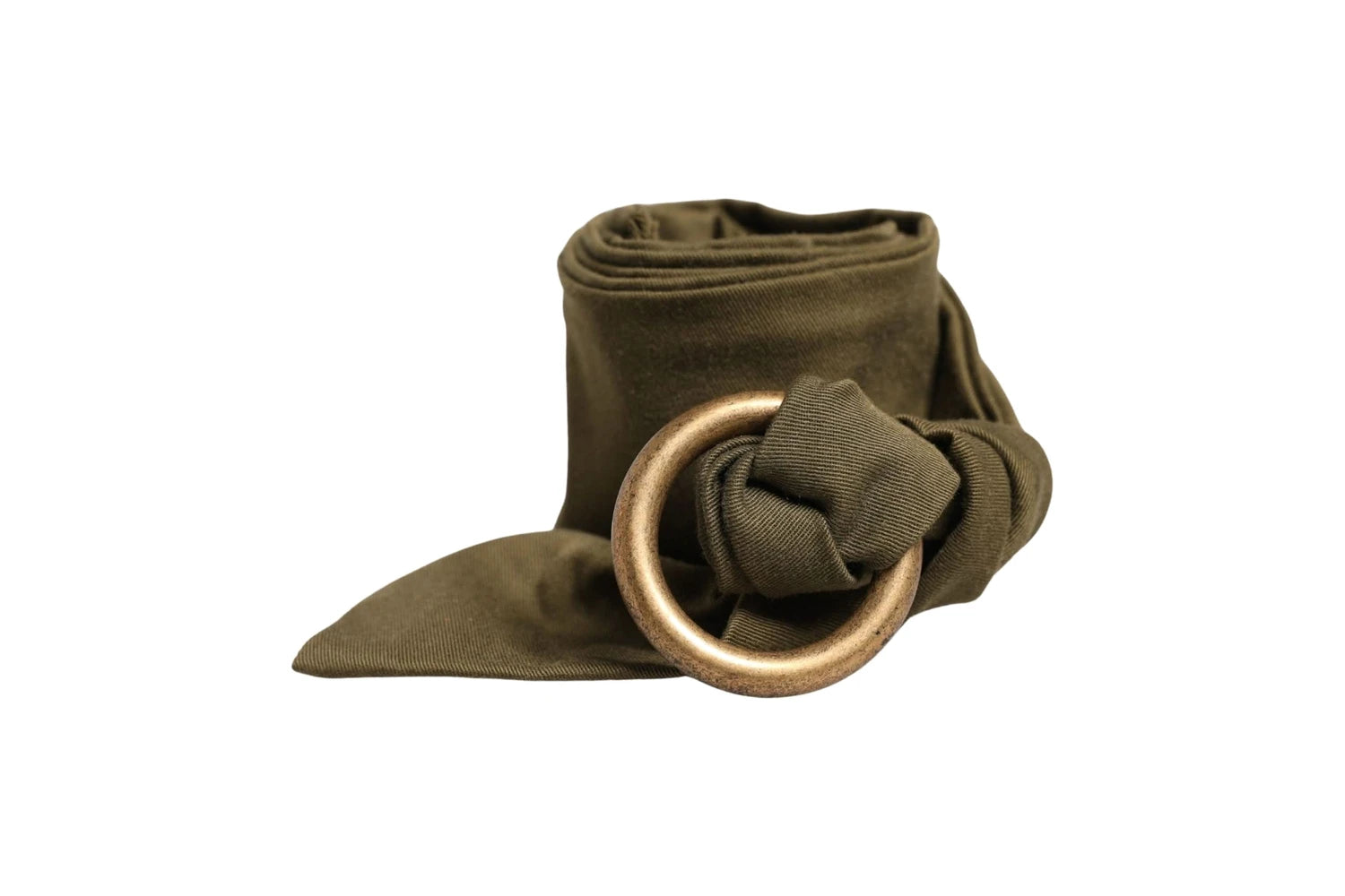 Ermanno Scervino Belts in green, Cotton — view 3