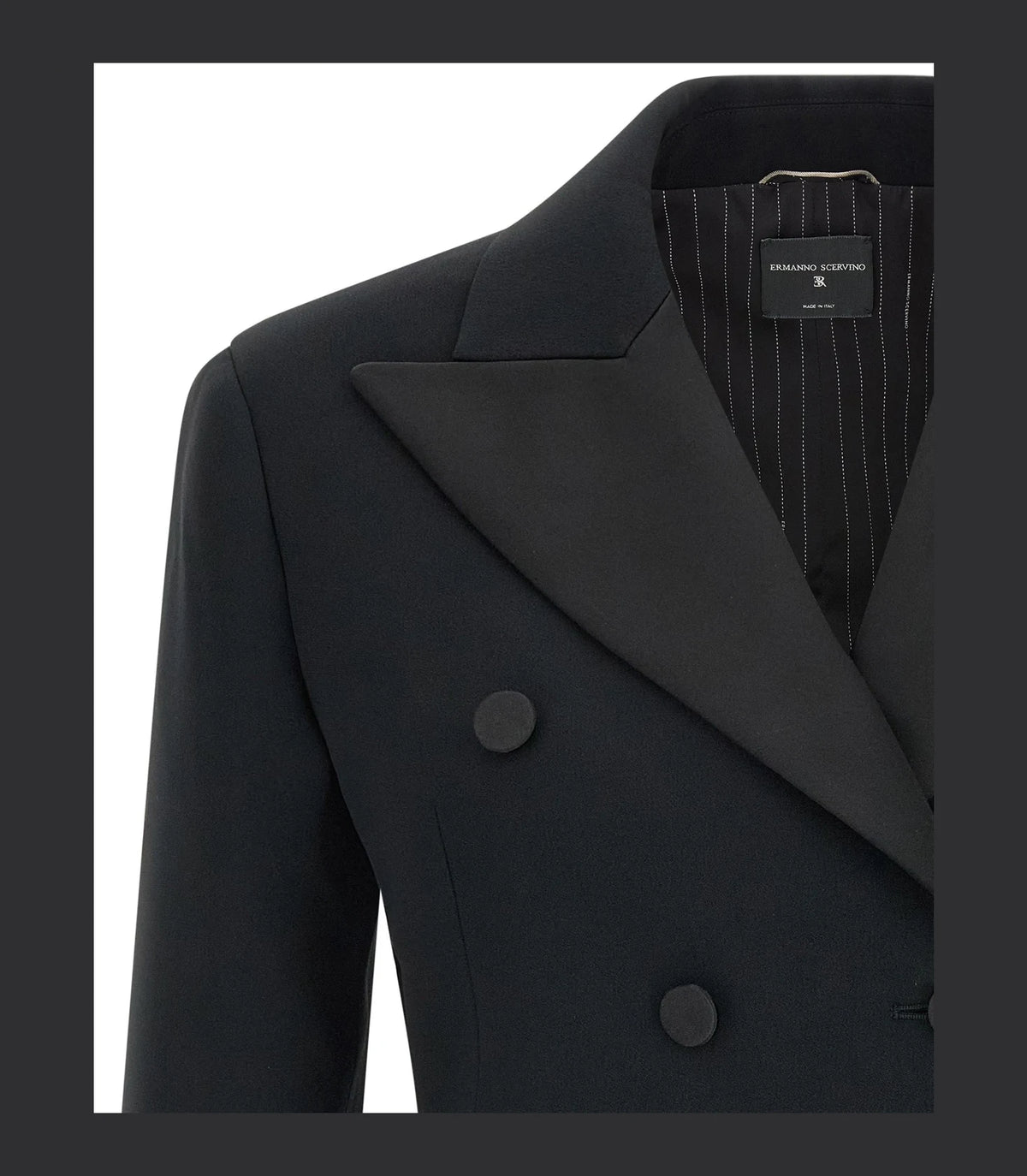 Ermanno Scervino Blazer in black, Viscose β view 3