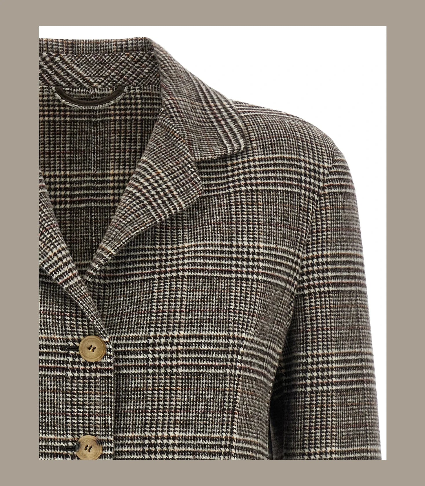 Ermanno Scervino Blazer in multicolor, Virgin Wool — view 3