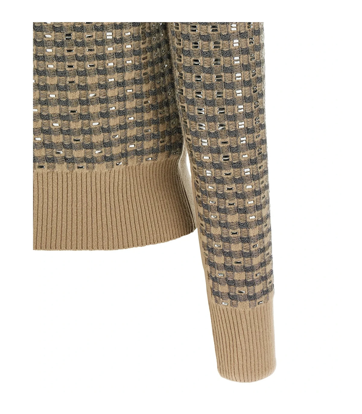Ermanno Scervino Cardigan in beige — view 4