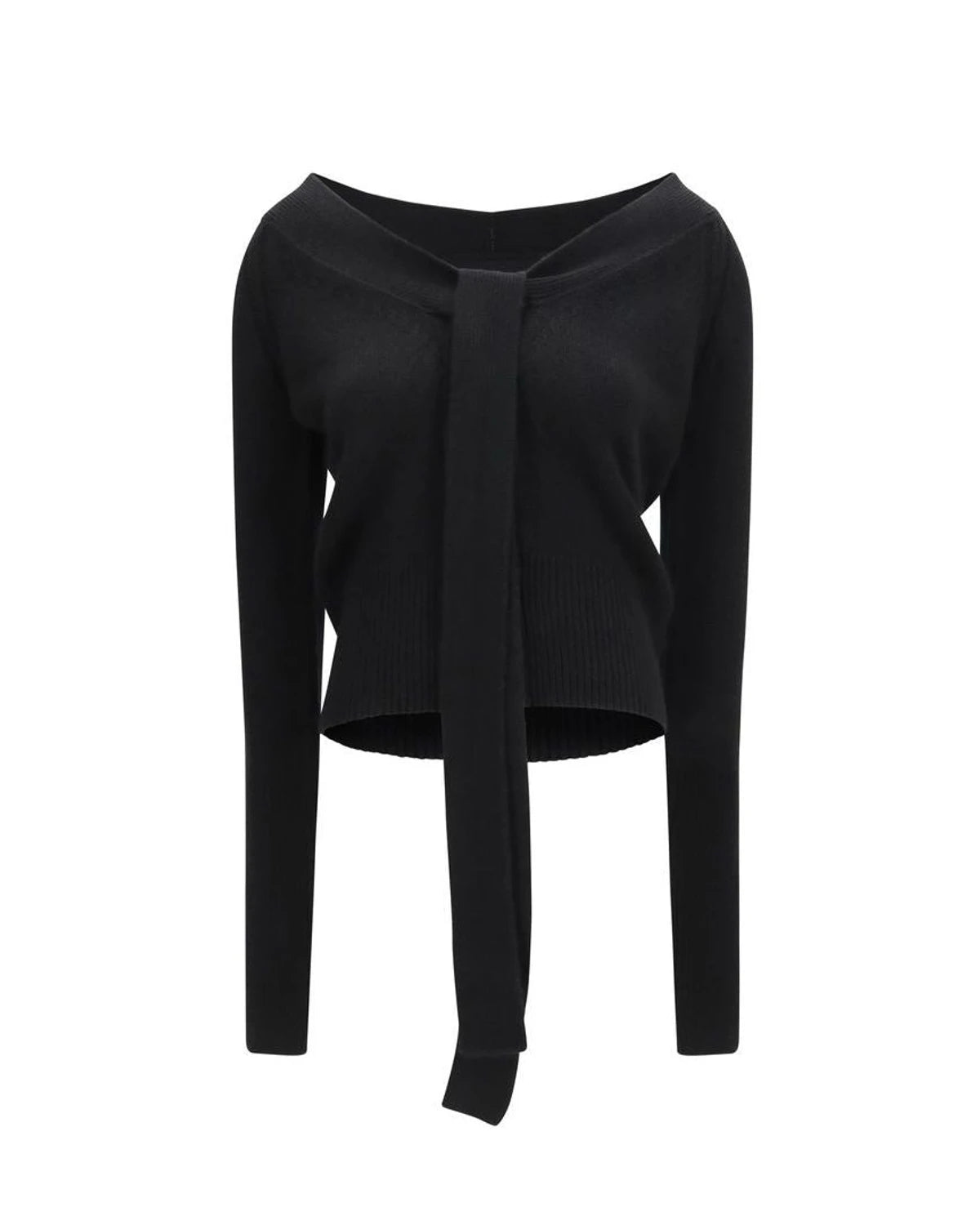 Ermanno Scervino Cardigan in black, Kashmir