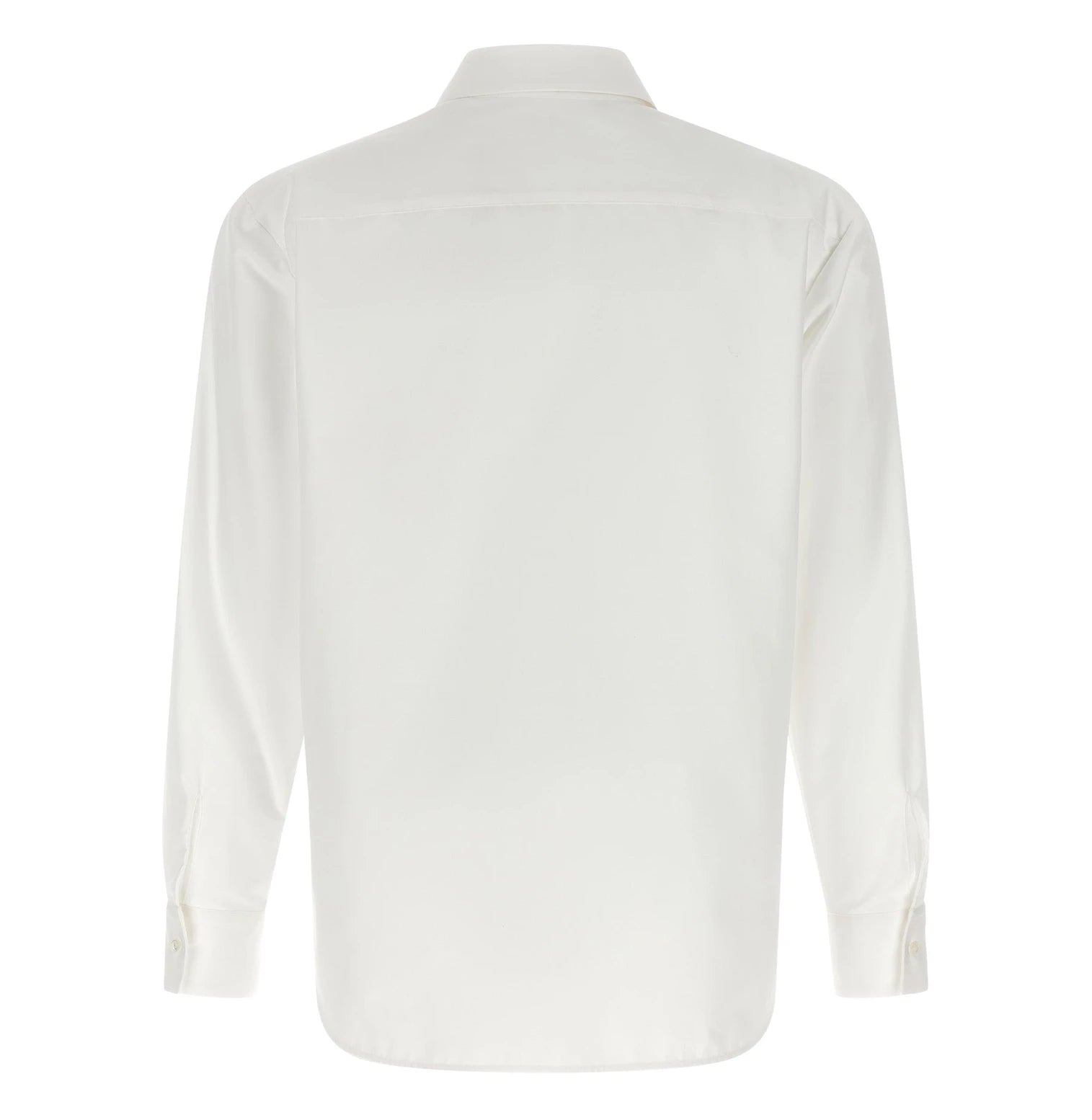 Ermanno Scervino Dress Shirt in white, Cotton — view 2