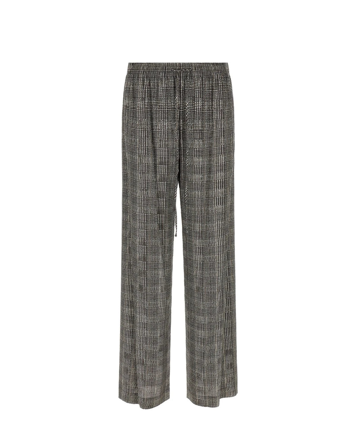Ermanno Scervino Palazzo Pant in gray, Viscose