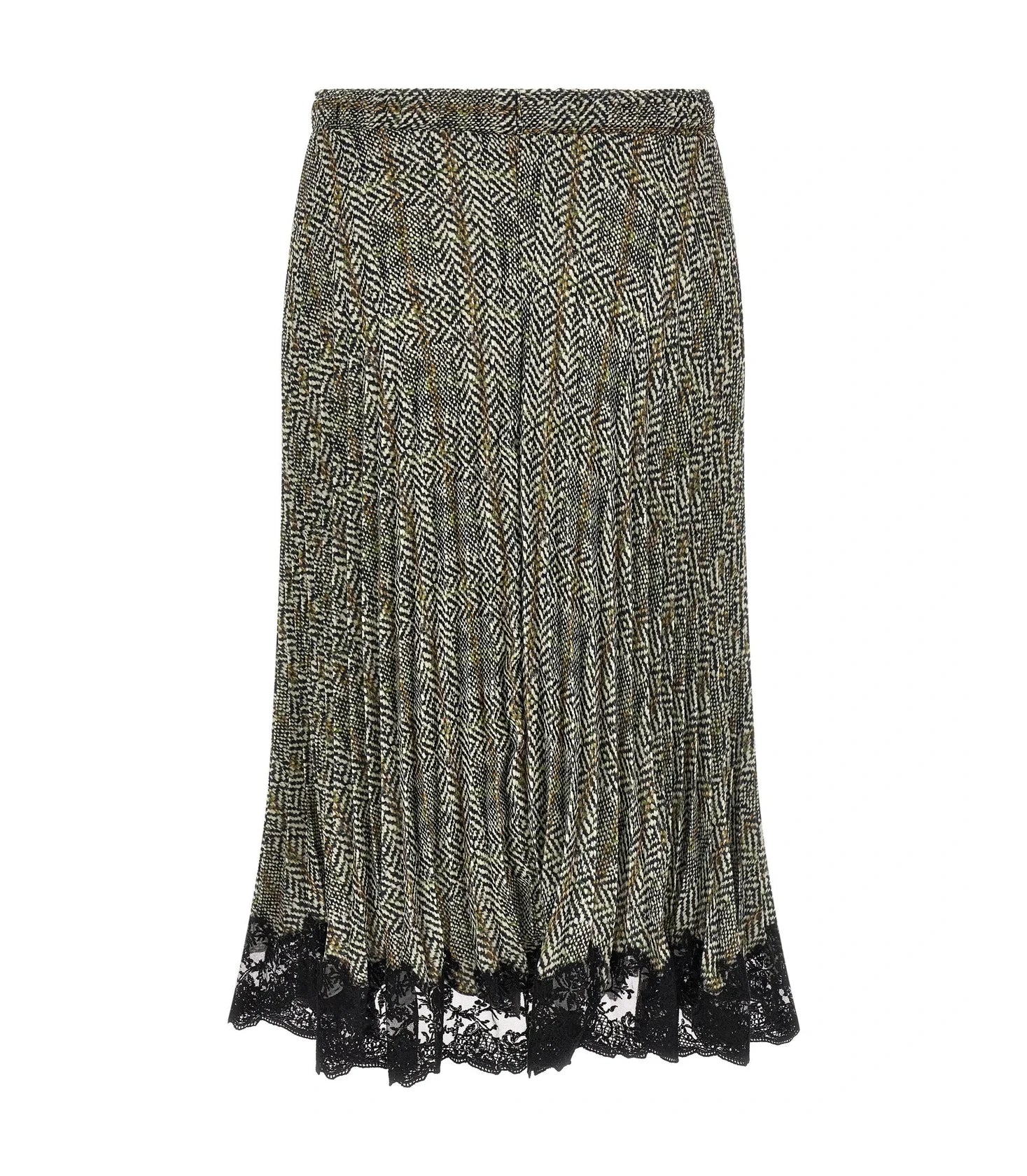 Ermanno Scervino Skirt in multicolor, Polyester — view 2