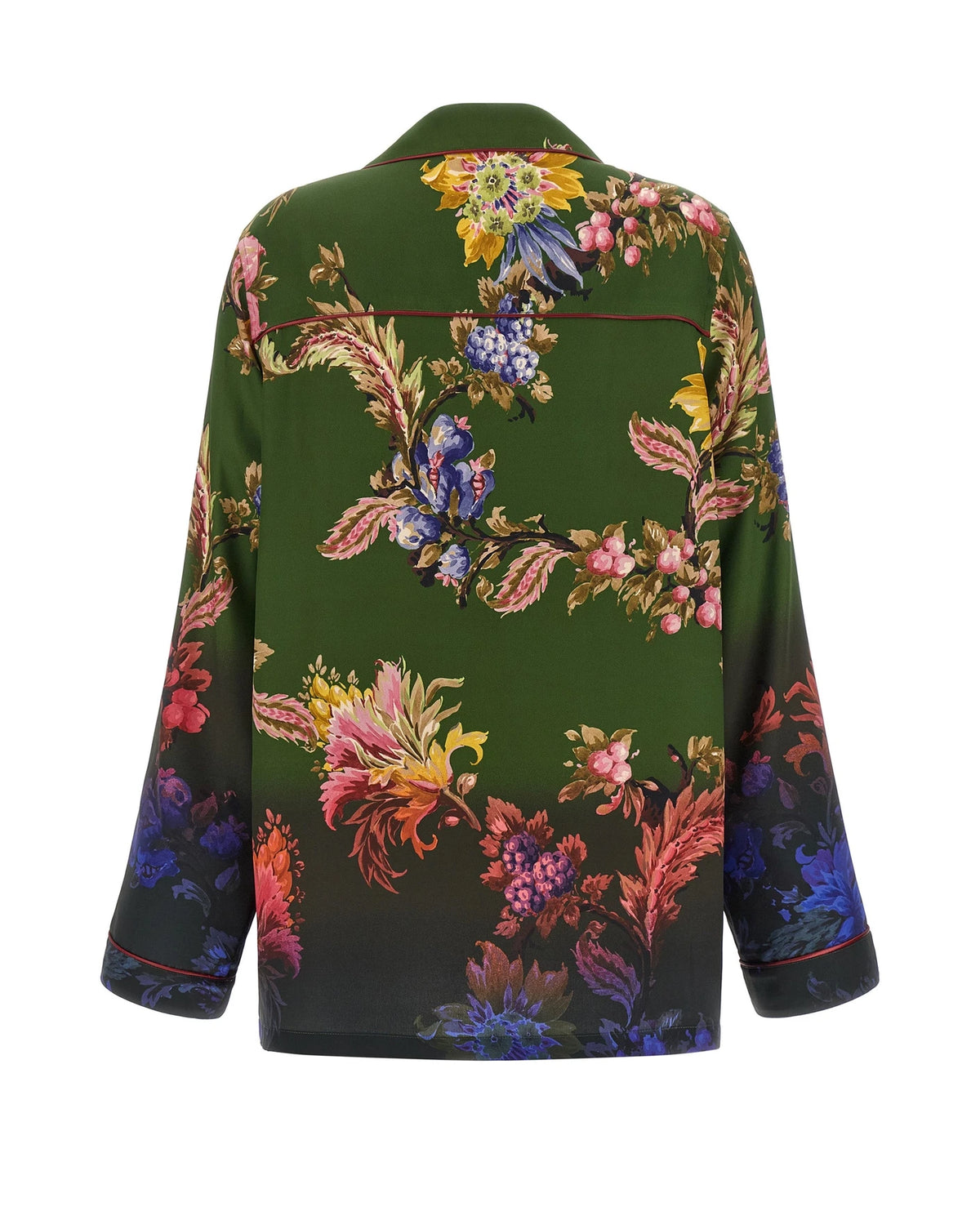 Etro Blouse in green, Polyester — view 2