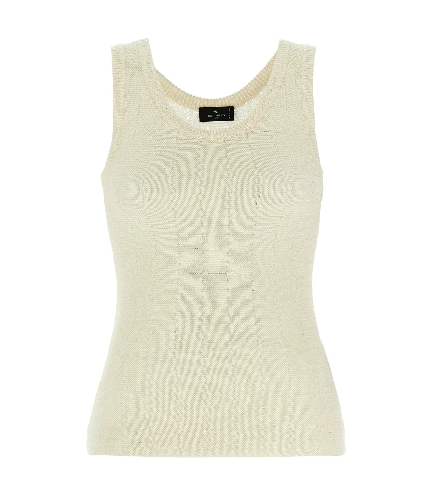 Etro Blouse in white, Silk