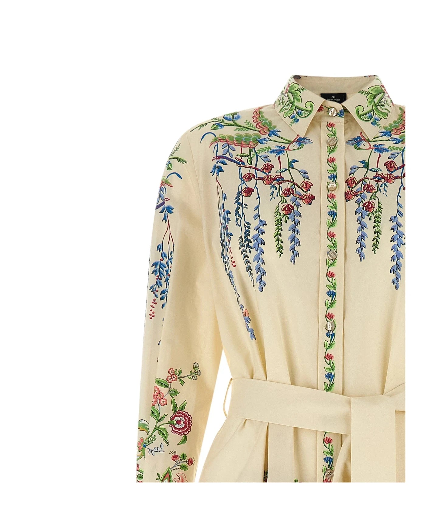 Etro Dresse in multicolor, Cotton — view 3